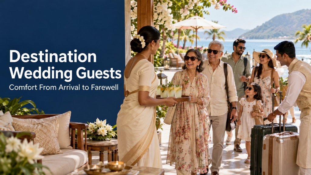 How to Keep Destination Wedding Guests Comfortable Throughout the Celebration