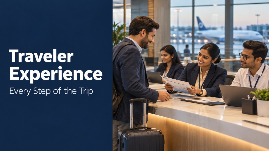 How Can Companies Improve the Traveler Experience Before, During and After a Business Trip?