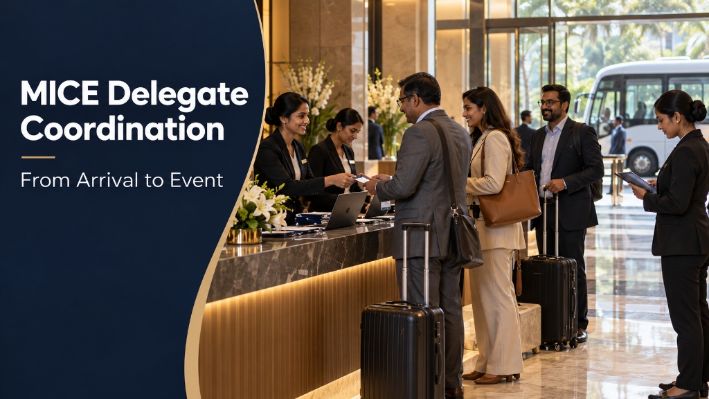 How to Coordinate Registration, Accommodation and Transfers for MICE Delegates
