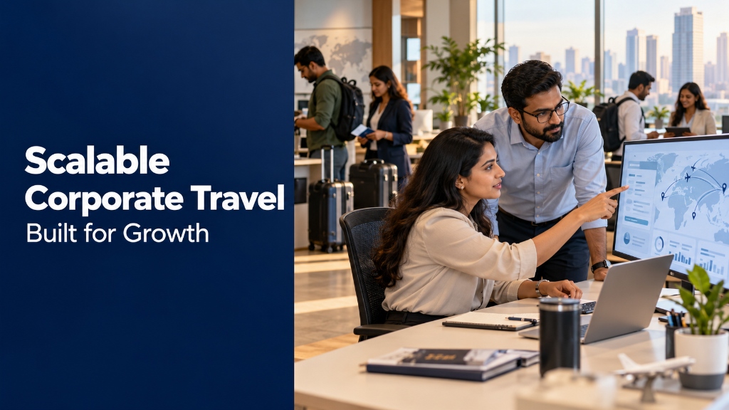 What Makes a Corporate Travel Program Scalable as a Company Grows?