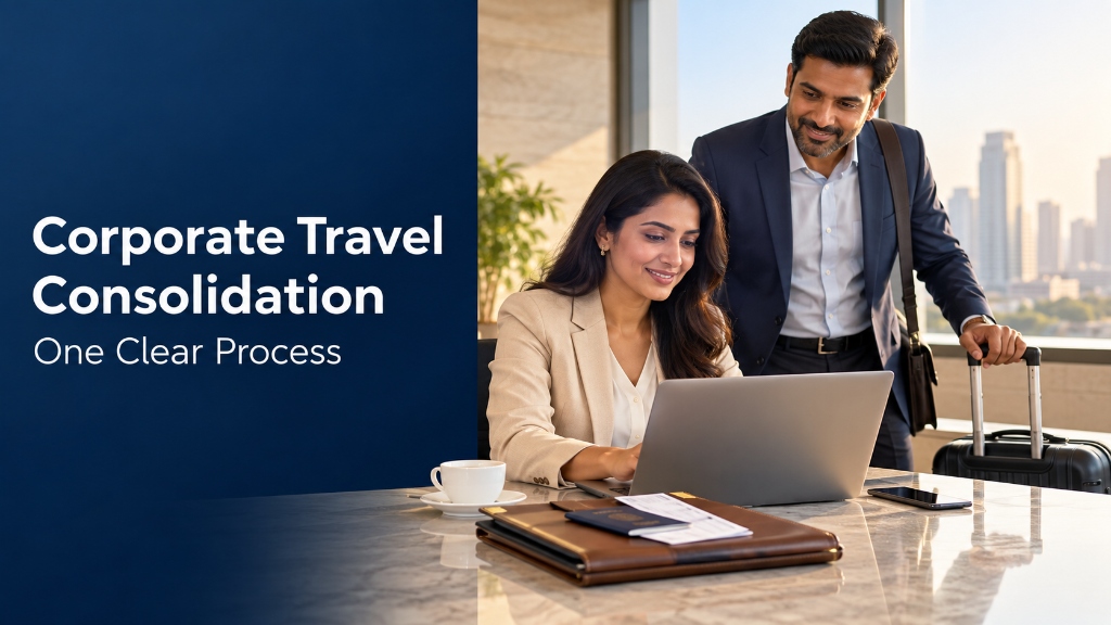 Why Travel Consolidation Can Simplify Corporate Travel Management