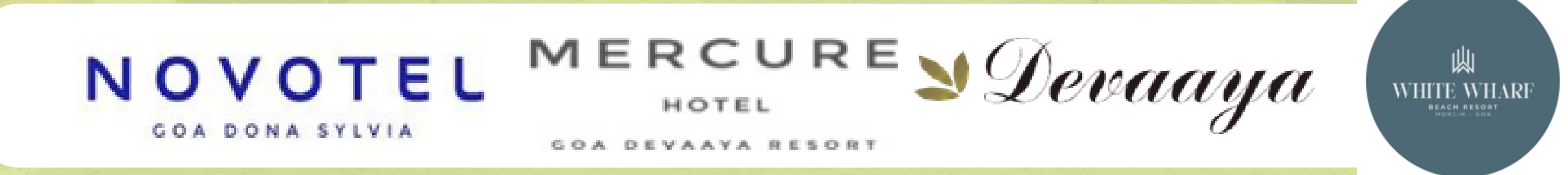 Novotel Goa Dona Sylvia, Mercure Devaaya, White Wharf Beach Resort